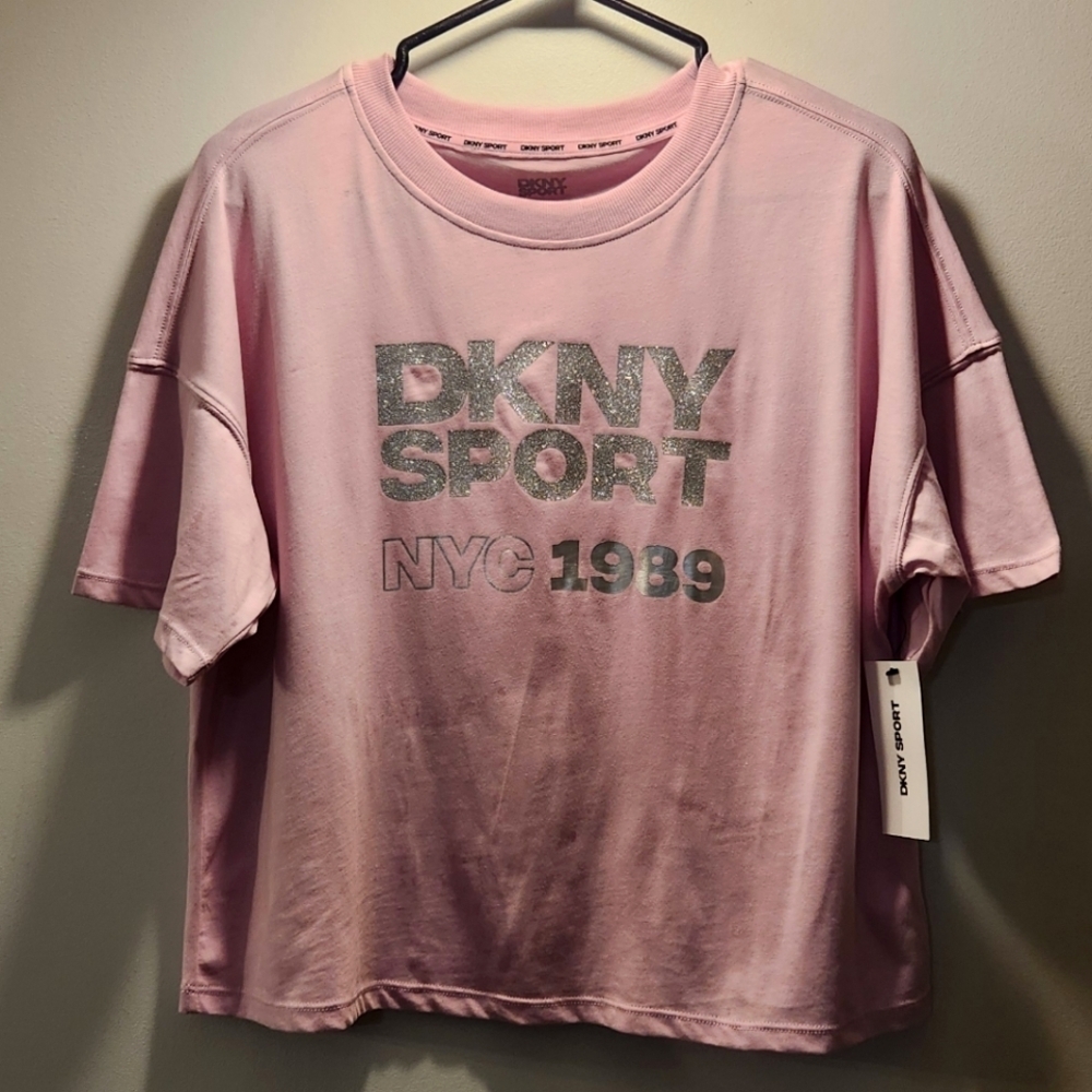 NWT- DKNY Sport, Size S, Pink, Activewear, Women, Tops, Tees